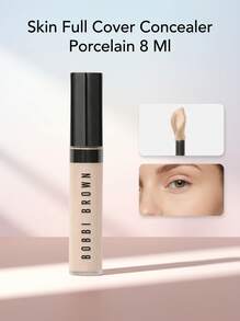 Bobbi Brown Skin Full Cover Concealer Porcelain 8 Ml – Concealer, Full Coverage, For Women, Porcelain, Suitable For Daily Makeup Routine - Porcelain - View 1