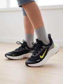 Nike Free Ride Kids' Sneakers Sporty Responsive Comfortable Weekend Walking Running IO1642-005 - Multicolor - View 3