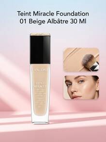 Lancôme Teint Miracle Foundation 01 Beige Albâtre 30 Ml – Foundation, Luminous Finish, For Women, 01 Beige AlbâTre, SPF 15, Suitable For Daily Makeup Routine - 01 Beige Albatre - View 1
