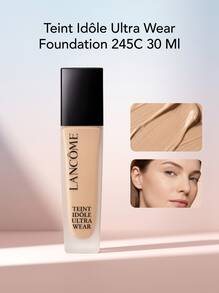 Lancôme Teint Idôle Ultra Wear Foundation 245C 30 Ml – Foundation, 24-Hour Long Wear, For All Skin Types, 245C, Hyaluronic Acid, Suitable For Daily Makeup Routine - 245C - View 1