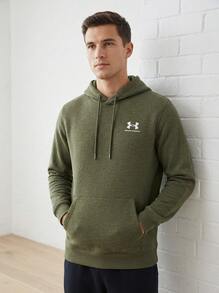 Under Armour TECH Men's Sports & Outdoor Hoodies Versatile Warm Lightweight Weekend Sports Commuting Green 1373880-391 - Green - View 6