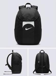 Nike Unisex Sturdy Waterproof Durable Travel Sports Shopping Black DV0761-011 - Black/Black/White - View 4