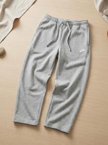 Nike Men's Sports Pants Soft Stretchy Quick-Dry Sports Office Weekend Grey FN3730-063 - Grey - View 2