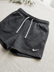 Nike Women's Sports Shorts Lightweight Versatile Quick-Dry Sports Weekend Summer Black IB1243-010 - Black - View 2