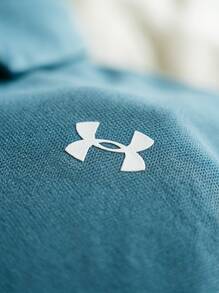 Under Armour UA T2G بولو بيكيه - Boundless Blue / White - مشاهدة 5