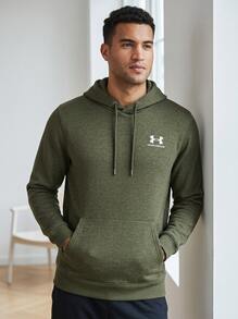 Under Armour TECH Men's Sports & Outdoor Hoodies Versatile Warm Lightweight Weekend Sports Commuting Green 1373880-391 - Green - View 2