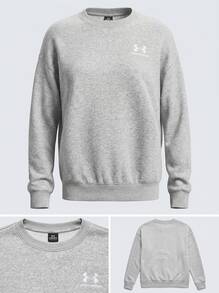 Under Armour Women's Sports Sweatshirts Breathable Lightweight Stretchy School Sports Commuting Grey 1379475-012 - Light Grey - View 5