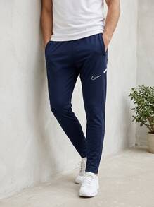 Nike بنطال تدريب دري-فيت أكاديمي كي بي زد للرجال - MIDNIGHT NAVY/WHITE/WHITE - مشاهدة 6