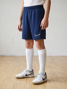 Nike قميص كريب أكاديمي للأطفال مقاس 25 باللون الأزرق الداكن - الأسود - مشاهدة 2