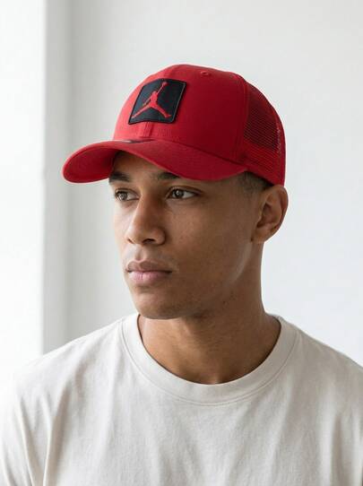 Nike Sports Cap Moisture-Wicking Classic Fit Sun Protection Travel Golf Running Red FZ0774-687