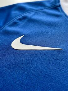 Nike أكاديمي برو 24 تي شيرت تدريب رجالي أزرق ملكي - أزرق بحري - مشاهدة 6