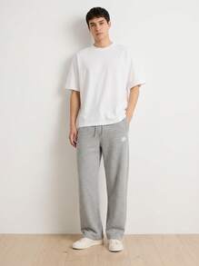 Nike Men's Sports Pants Soft Stretchy Quick-Dry Sports Office Weekend Grey FN3730-063 - Grey - View 6