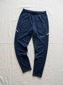 Nike بنطال تدريب دري-فيت أكاديمي كي بي زد للرجال - MIDNIGHT NAVY/WHITE/WHITE - مشاهدة 2