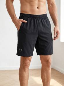 Under Armour Vanish Men's Shorts Black - Black / Pitch Gray - View 1