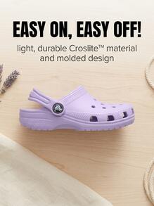 Crocs CLASSIC CLOG Women's Clogs Breathable Durable Ergonomic Daily Weekend Travel 206990-530 - Lavender - View 2