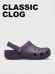 Crocs كلوغ كلاسيكي يناسب الجنسين - الباذنجان - مشاهدة 1