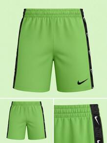 Nike Men's Quick-Dry Lightweight Comfortable Vacation Pool Beach Green NESSD794-370 - Green - View 3