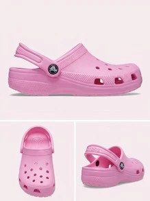 Crocs كلاسيكي أطفال كلوج تافي وردي 206991-6SW - تافي بينك - مشاهدة 4