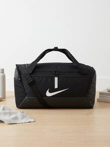 Nike Academy Team Unisex Sports Bag Black - Black/Black/White - View 1