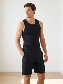 Under Armour Vanish Men's Shorts Black - Black / Pitch Gray - View 6
