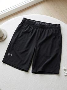 Under Armour Vanish Men's Shorts Black - Black / Pitch Gray - View 2