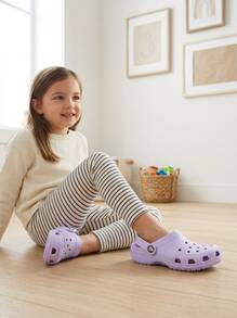Crocs CLASSIC CLOG Women's Clogs Breathable Durable Ergonomic Daily Weekend Travel 206990-530 - Lavender - View 4