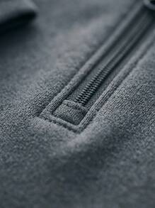 Under Armour TECH Men's Sports & Outdoor Hoodies Soft Versatile Warm Casual Home Weekend Grey 1373358-025 - Grey - View 5