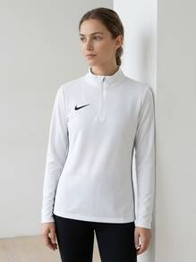 Nike Sports Sweatshirts Breathable Easy To Match Classic Fit Home Weekend Sports White IB7540-100 - White - View 1