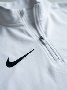 Nike Sports Sweatshirts Breathable Easy To Match Classic Fit Home Weekend Sports White IB7540-100 - White - View 5
