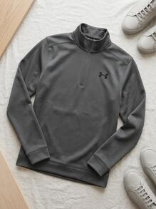 Under Armour TECH Men's Sports & Outdoor Hoodies Soft Versatile Warm Casual Home Weekend Grey 1373358-025 - Grey - View 2