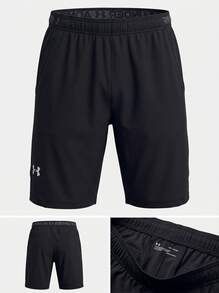 Under Armour Vanish Men's Shorts Black - Black / Pitch Gray - View 4