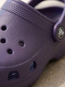 Crocs CLASSIC CLOG Women's Clogs Lightweight Versatile Comfortable Daily Weekend Travel 10001-5CI - Nightshade - View 5