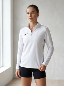 Nike Sports Sweatshirts Breathable Easy To Match Classic Fit Home Weekend Sports White IB7540-100 - White - View 3