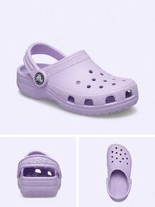 Crocs CLASSIC CLOG Women's Clogs Breathable Durable Ergonomic Daily Weekend Travel 206990-530 - Lavender - View 5