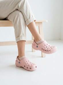Crocs Women's Sport Sandals Easy To Match Quick-Dry Versatile Daily Vacation Weekend 10001-3UH - Pink Clay - View 6