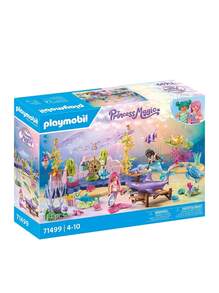 Playmobil Princess Magic Unterwasser-Tierpflege Der Meeresbewohner GIRLS FIRST 71499 - Multicolor - View 6