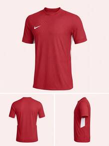 Nike Men's Sports Tees & Tanks Breathable Classic Fit Quick-Dry Gym Daily Weekend Red FZ9271-657 - Red - View 5