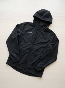 Nike Men's Sports Jackets Warm Durable Versatile Training Commuting Hiking Black FZ9858-010 - Black - View 2