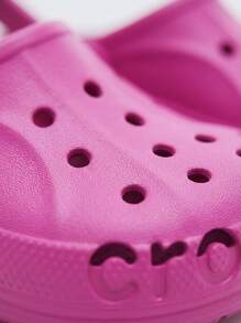 Crocs CLASSIC CLOG Kids' Clogs Anti-Slip Soft Cushioned Walking Vacation Travel 207012-6QQ - Pink - View 6