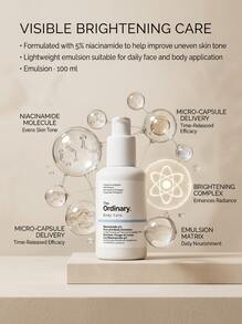 The Ordinary إيمولسيون الوجه والجسم بنسبة 5% نياسيناميد 100 مل - أبيض - مشاهدة 2