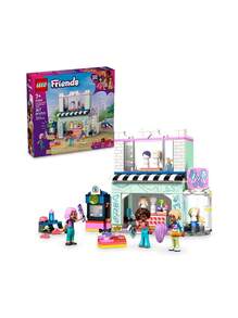 LEGO Friends® Hair Salon GIRLS FIRST 42662 - Multicolor - View 6