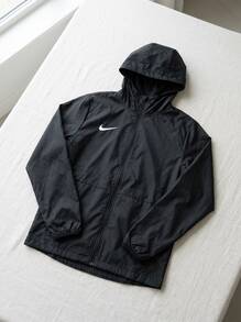Nike Men's Sports Jackets Packable Warm Durable Daily Training Commuting Black FD7686-010 - Black - View 2