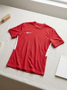 Nike Men's Sports Tees & Tanks Breathable Classic Fit Quick-Dry Gym Daily Weekend Red FZ9271-657 - Red - View 2