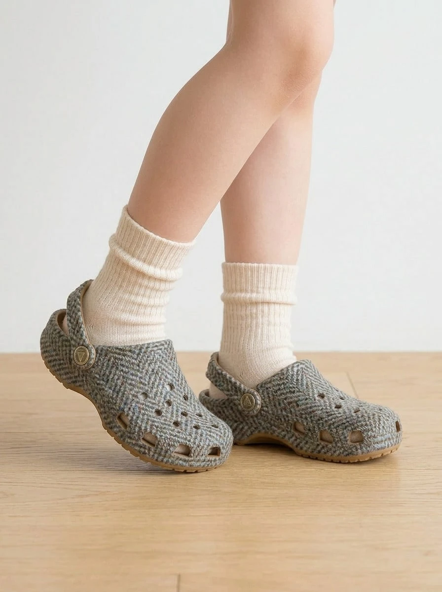 Crocs CLASSIC CLOG Kids' Clogs Soft Anti-Slip Flexible Garden Beach Casual 210799-209 - Multicolor - View 1