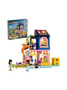 LEGO Friends® Vintage Fashion Store GIRLS FIRST 42614 - Multicolor - View 6