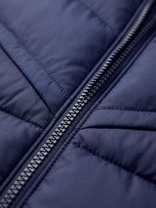 Nike Men's Outdoor Jackets Premium Lightweight Adjustable Commuting Outdoor Camping Blue FB8185-410 - Midnight Navy/Obsidian/Sail - View 5