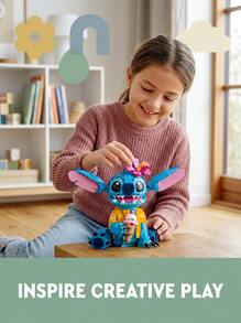 LEGO Disney™ Stitch Kids 9Years+ 43249 - Multicolor - View 2