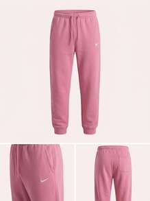 Nike بنطلون رياضي رجالي من نوكتا باللون الوردي - Desert Berry/Elemental Pink - مشاهدة 4