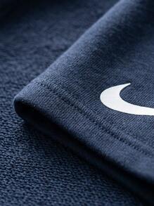 Nike Teen Boys Shorts Durable Comfortable Versatile Gym Daily Weekend Blue IB1242-410 - Navy Blue - View 4