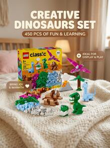 LEGO 11041 الديناصورات الإبداعية - متعدد الألوان - مشاهدة 3